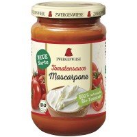 Sos de tomate bio cu mascarpone
